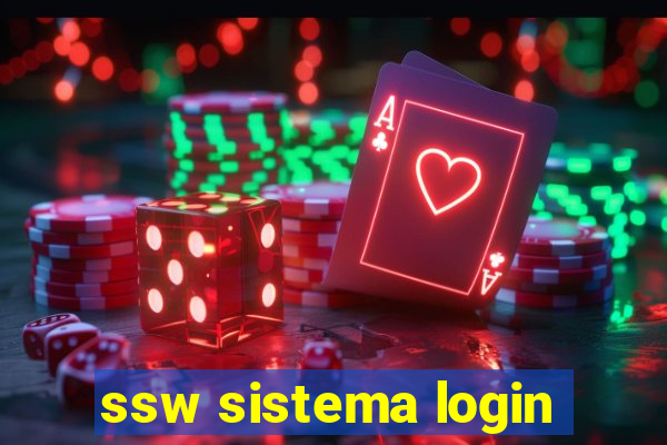 ssw sistema login